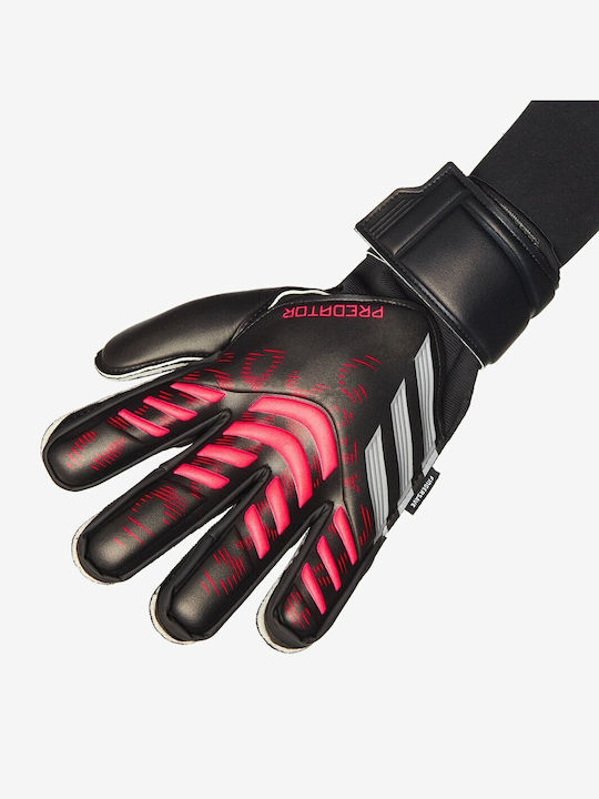 adidas Predator Torwarthandschuhe Kinder Schwarz
