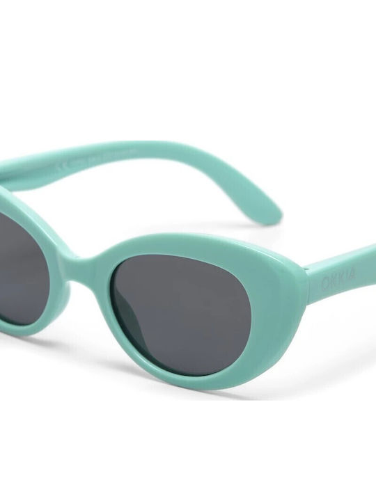 Okkia Parigi Kids Sunglasses Turquoise
