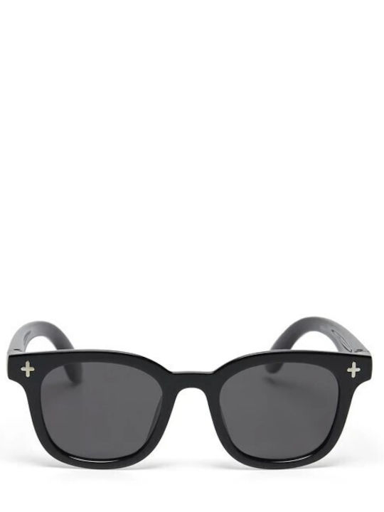 Okkia Orlando Kids Sunglasses Black For 6-10 Years