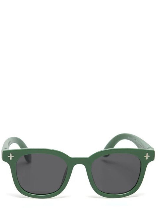 Okkia Orlando Kids Sunglasses Green For 6-10 Years