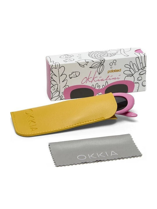Okkia Parigi Kids Sunglasses Pink