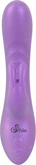 You2Toys Sweet Smile Вибратор G-Spot с Дистанционно Управление 18.3см Лилав