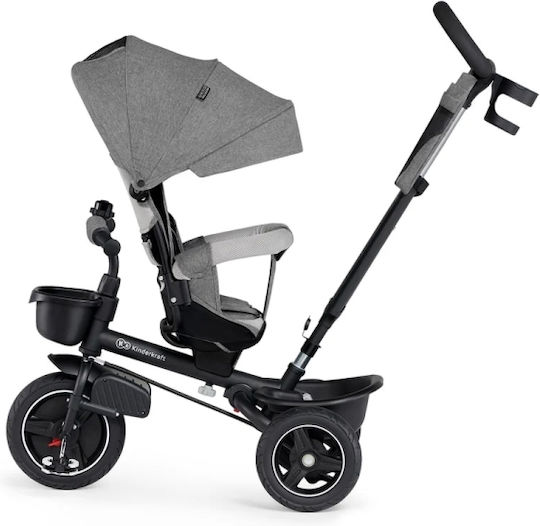 Kinderkraft Spinstep Foldable & Convertible 5 in 1 for 9 Months Gray
