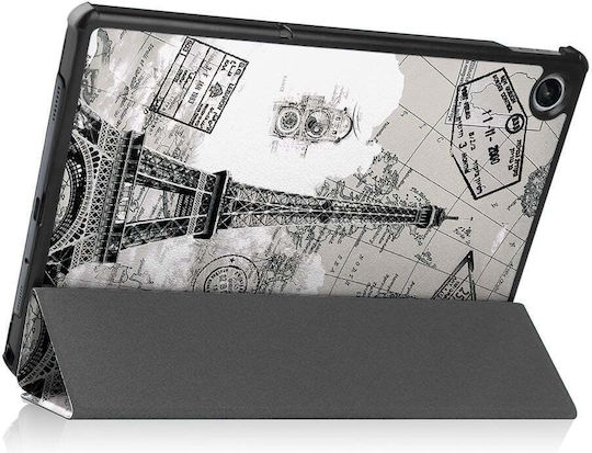Sonique Flip Cover Durable Paris (Samsung Galaxy Tab S9+, Tab S10+, S9 FE+)