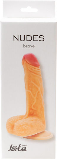 Dildo με Όρχεις Ροζ