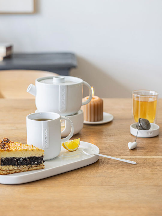 Raeder Teapot Porcelain White
