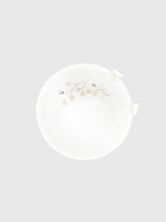 Raeder Decorative Bowl White 4cm