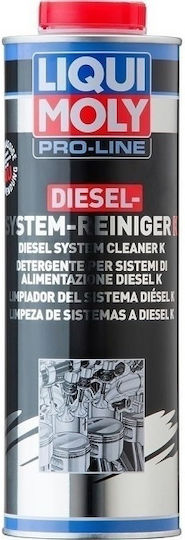 Liqui Moly Pro-Line Jet Clean Diesel System Πρόσθετο Βελτιωτικό Καυσίμου Αυτοκινήτου 500ml