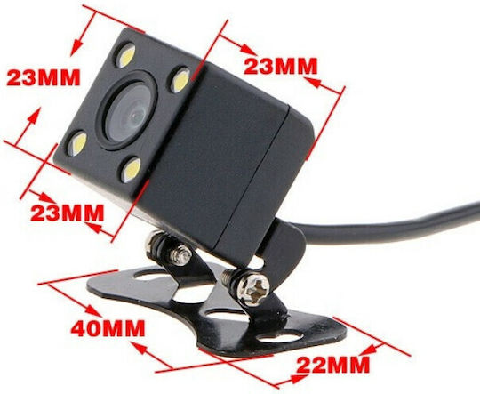 Waterproof Car Reverse Camera with Night Vision Universal KOR-HD-CCD4