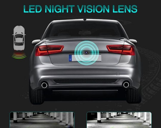 PZ451 Car Reverse Camera with Night Vision Universal