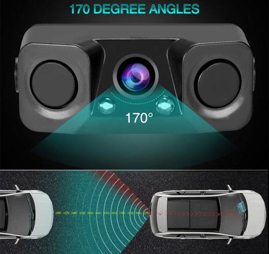 PZ451 Car Reverse Camera with Night Vision Universal