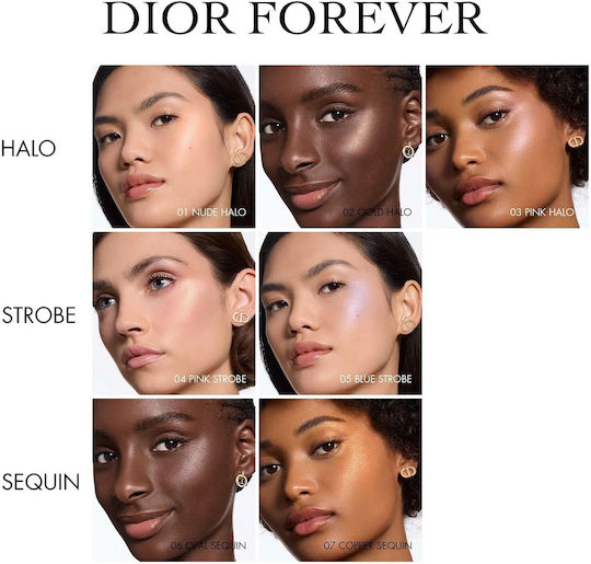 Dior Forever Glow Luminizer 06 Opal Sequin για το Σώμα 6gr