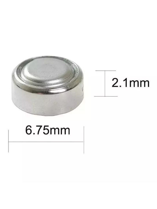 MediaRange Soda Μπαταρίες Silver Oxide Ρολογιών 1.5V 10τμχ