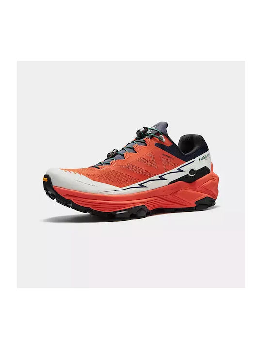 Fuga Ex 3 Sport Shoes Trail Running Orange