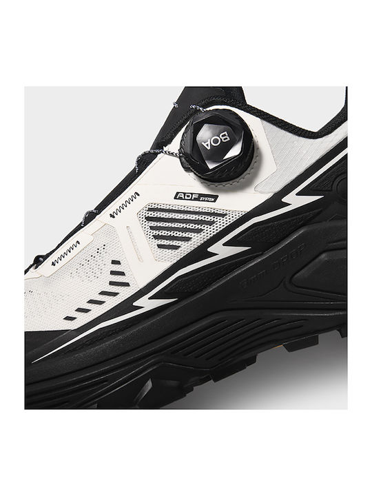 Fuga Ex 3 Boa Мъжки Спортни обувки Trail Running Бяло / Черно