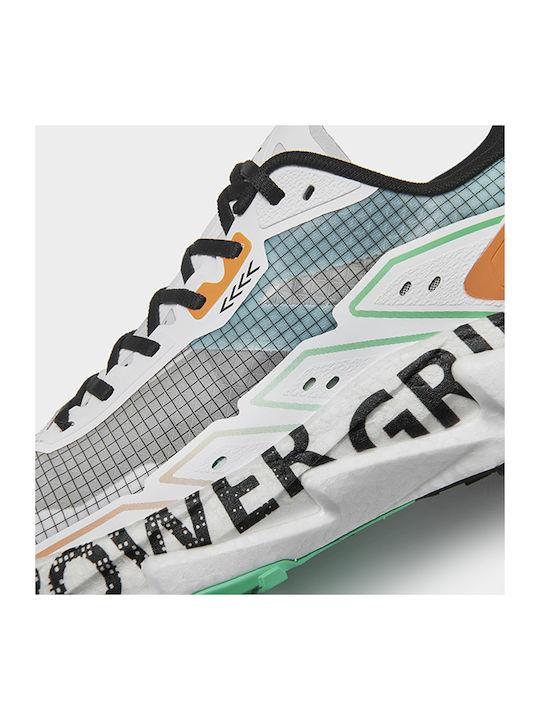 Fuga Yao Speed Low Дамски Спортни обувки Running White / Orange
