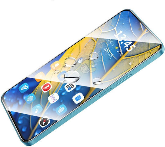 Enkay Vollflächiges Panzerglas Google Pixel 9 Schwarz 2 Stück