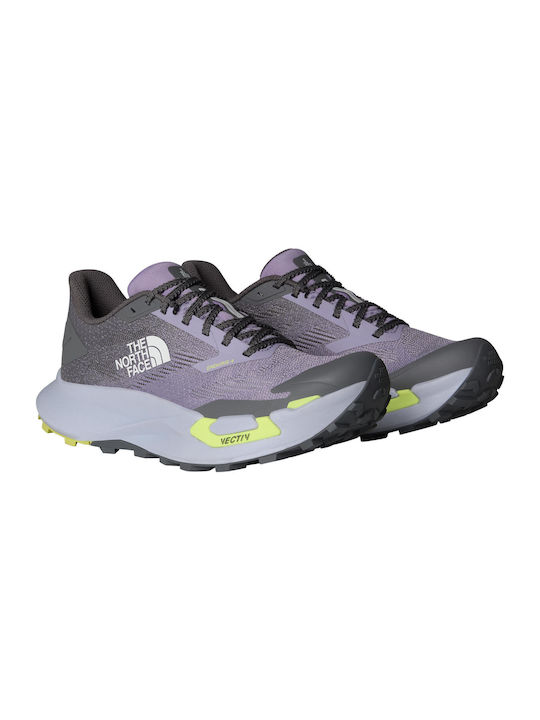 Vectiv Enduris 4 Damen Sportschuhe Trail Running Flieder Spitze / Rauchperle