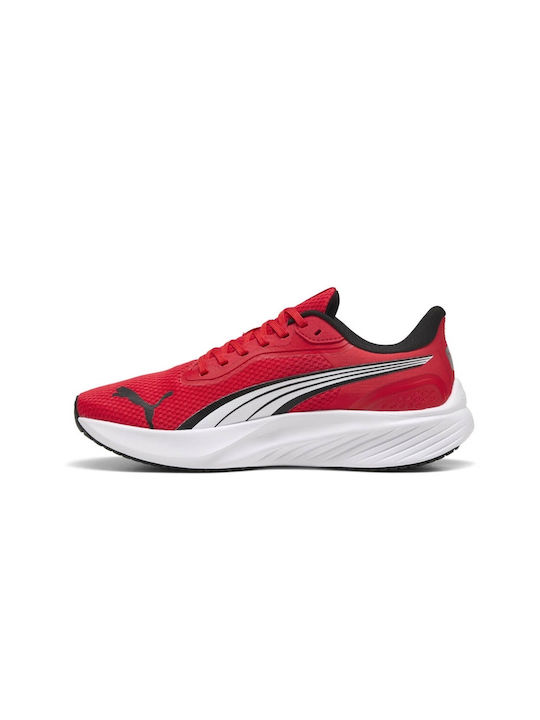 Pounce Lite Ανδρικά Αθλητικά Παπούτσια Running Κόκκινα