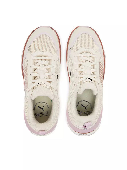 Divine Metal Sport Shoes Running Beige