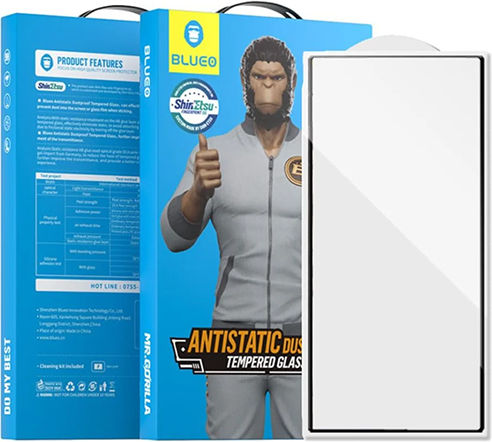Blueo 5D 0.26mm Tempered Glass Μαύρο (Galaxy S25+)