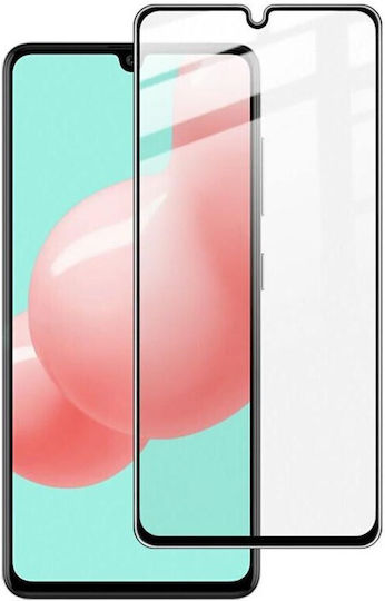 9D Закалено стъкло за цялото лице Черен (Galaxy A22 4G)
