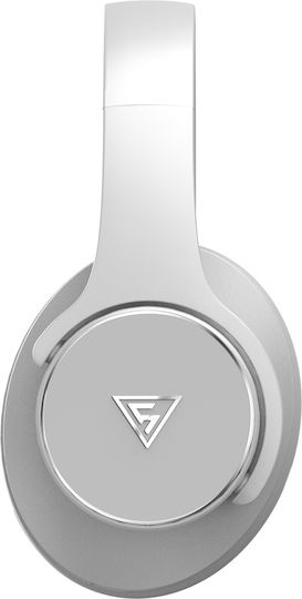 Doqaus Doqaus Design 1 Fără fir / Cu fir Over Ear Căști cu 52 ore de Funcționare Albe