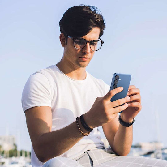 Spigen Optik Pro Προστασία Κάμερας Tempered Glass Μαύρο για το Samsung Galaxy S25+ Plus
