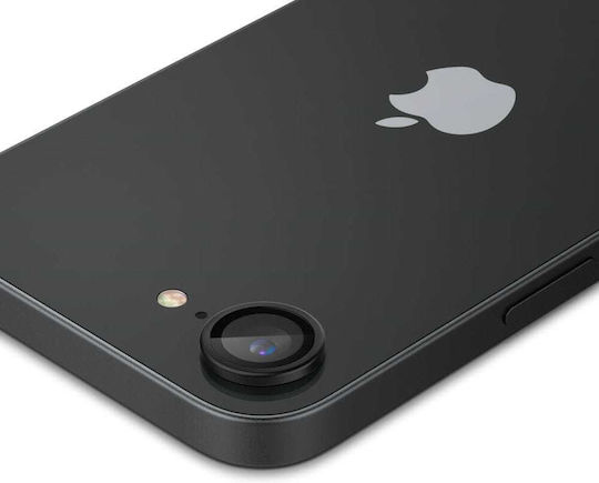 Spigen Optik Pro EZ Fit Kameraschutz Gehärtetes Glas Black für das iPhone 16e