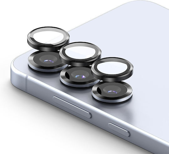 Ringke Frame Protector Протектор за камера Закалено стъкло Черен за GALAXY S25+ ПЛЮС