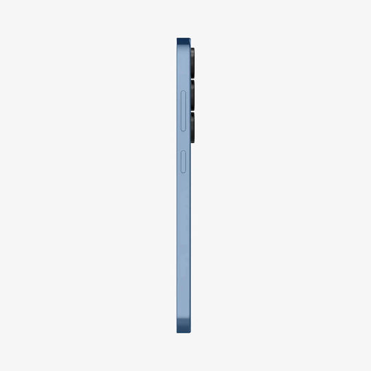 Spigen Optik Pro Protecție Cameră Tempered Glass Black pentru Samsung Galaxy S25