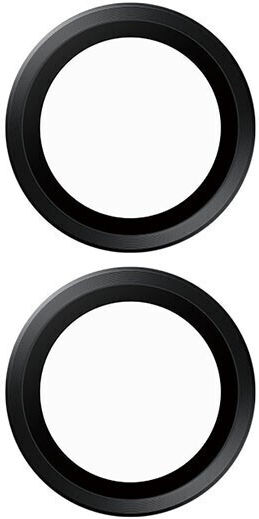 PanzerGlass Hoops Προστασία Κάμερας Tempered Glass Μαύρο για το iPhone 16, iPhone 16 Plus