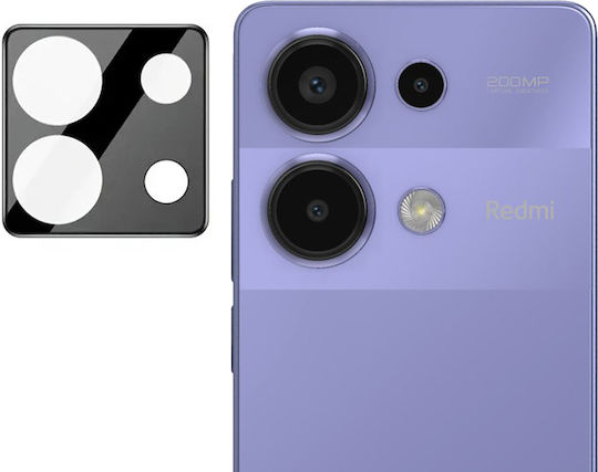 Techsuit Προστασία Κάμερας Tempered Glass Μαύρο για το Redmi Note 13 Pro 4G