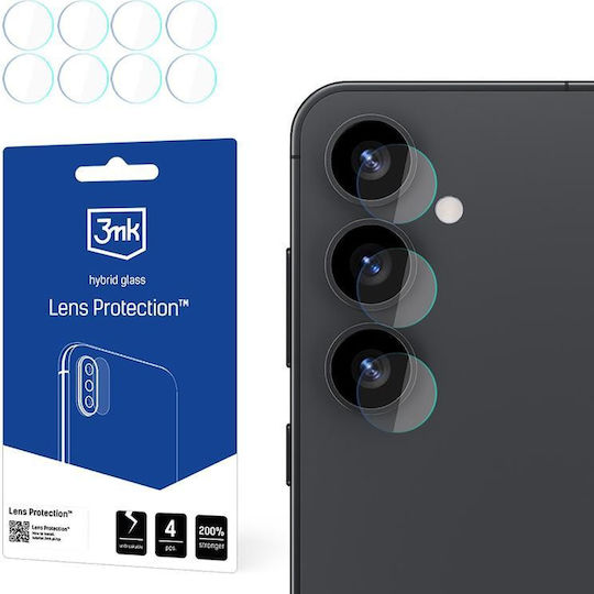 3MK Lens Protection Προστασία Κάμερας Μεμβράνη Διάφανο για το Samsung Galaxy S25