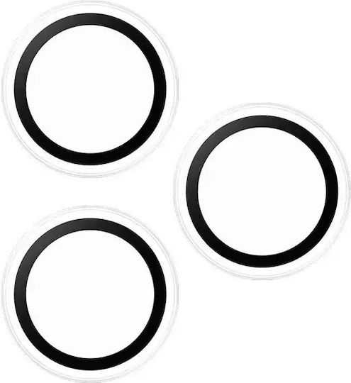 PanzerGlass Hoops Προστασία Κάμερας Tempered Glass Διάφανο για το iPhone 16 Pro, iPhone 16 Pro Max
