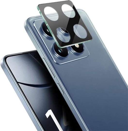 Techsuit Kameraschutz Gehärtetes Glas Black für das Xiaomi 14T Pro