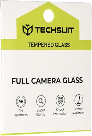 Techsuit Προστασία Κάμερας Tempered Glass Μαύρο για το Samsung Galaxy A16 4G, A16 5G