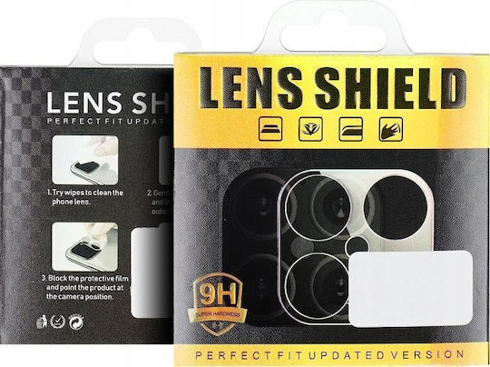 Cover Camera Protection Tempered Glass Transparent for the Apple iPhone 15 Pro