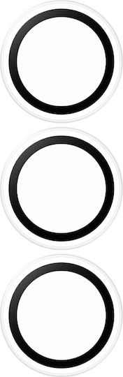 PanzerGlass Hoops Camera Protection Tempered Glass Transparent for the Samsung Galaxy S25