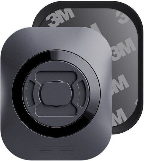SP Connect Bundle Universal Interface Spc+ Βάση Κινητού Μοτοσυκλέτας με Κλιπ για τον Καθρέπτη