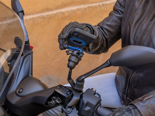 Quad Lock Mount Phone Motorcycle with Case for Mirror QLM-MST