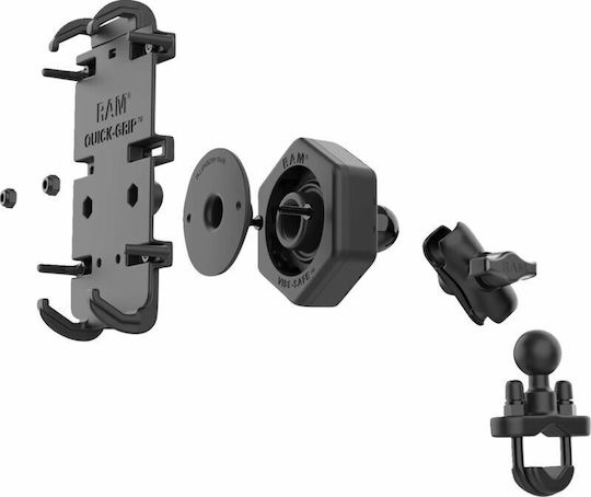 RAM Mount XL Quick Grip Suport de Telefon mobil Motocicletă pentru pe volan