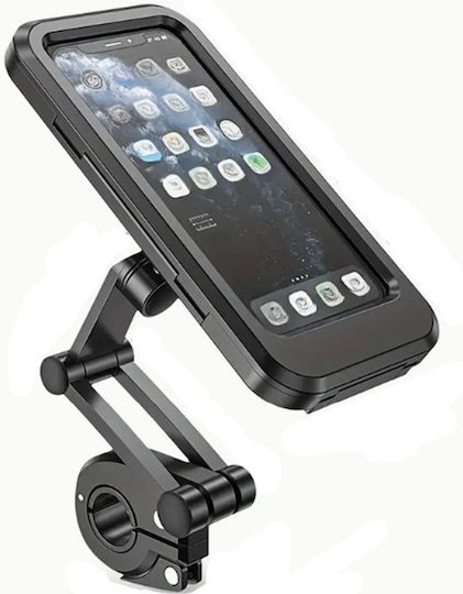 ZJ-605-033 Halterung Telefon Motorrad mit Koffer für Lenkrad