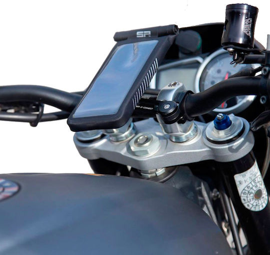 SP Connect Mount Phone Motorcycle with Waterproof Case for Mirror Univesral