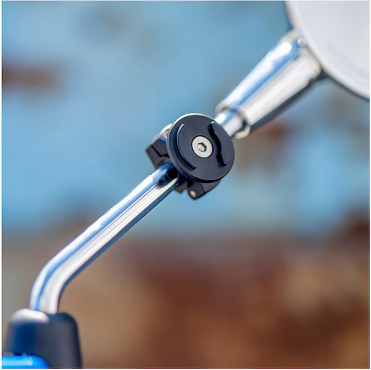 SP Connect Clamp SPC+ Bundle Βάση Κινητού Μοτοσυκλέτας με Ρυθμιζόμενο Βραχίονα για τον Καθρέπτη
