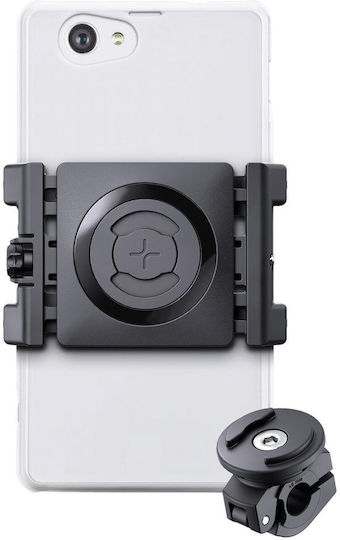 SP Connect Clamp SPC+ Bundle Βάση Κινητού Μοτοσυκλέτας με Ρυθμιζόμενο Βραχίονα για τον Καθρέπτη