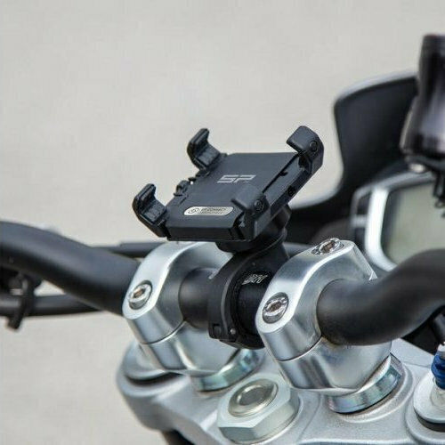 SP Connect Universal Phone Clamp Mobile Back for Motorcycle Mobile Mount