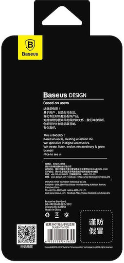 Baseus Car Mobile Mount with Magnet Gold