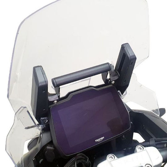 Moto Discovery Support Bar for Motorcycle Mobile Mount Triumph Tiger