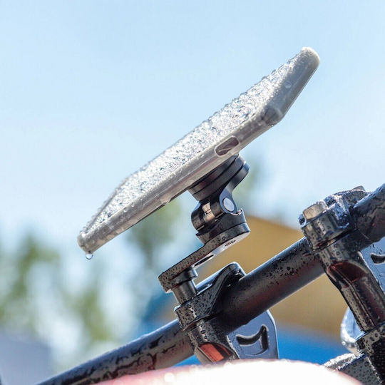 SP Connect Motorrad Handyhalterung mit Clip für Lenkrad